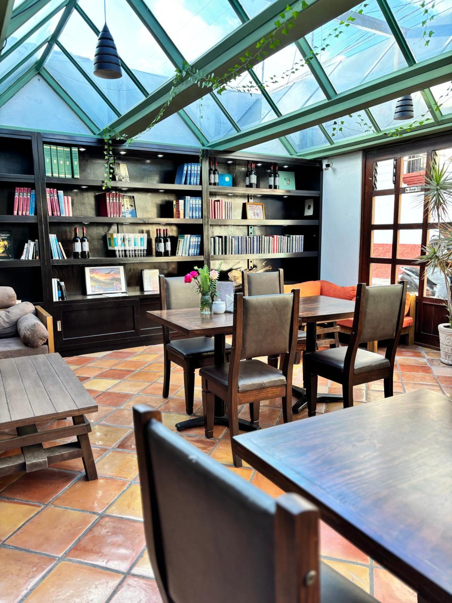 Axkan Arte Hotel San Cristóbal de Las Casas Dış mekan fotoğraf