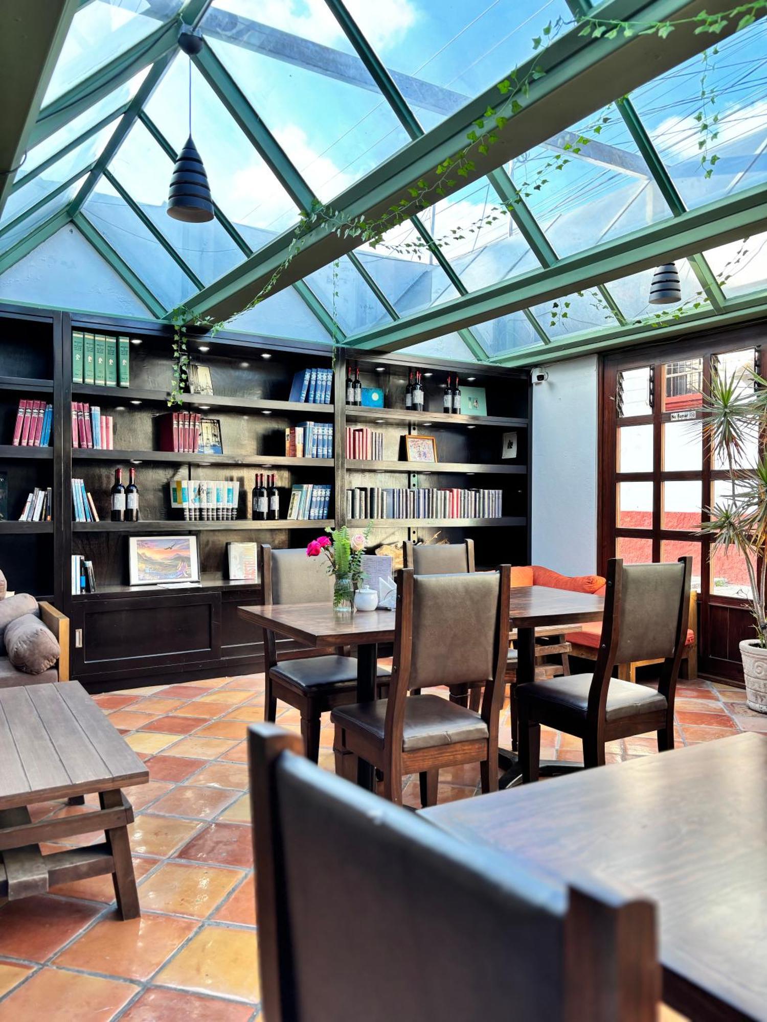 Axkan Arte Hotel San Cristóbal de Las Casas Dış mekan fotoğraf