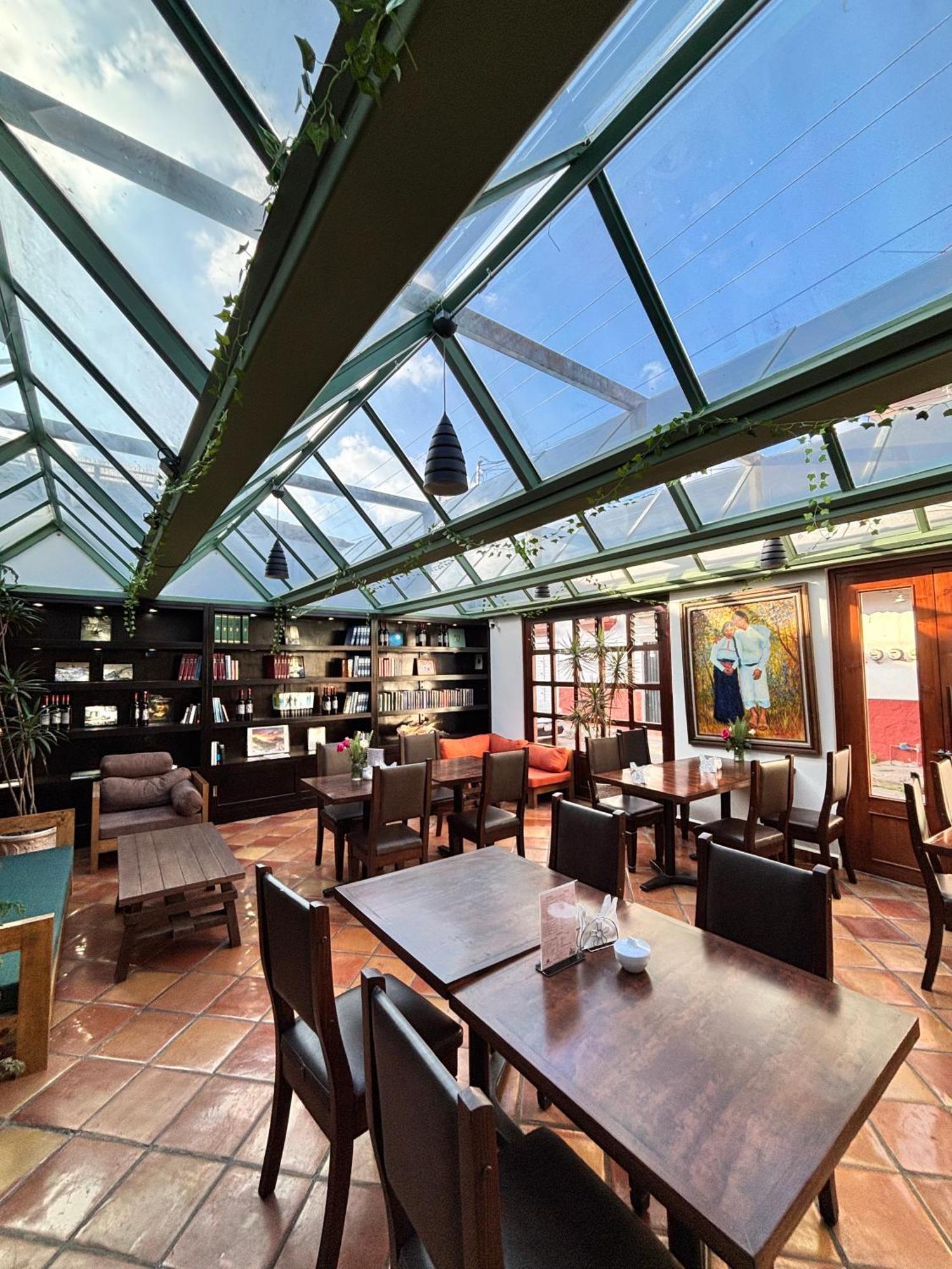 Axkan Arte Hotel San Cristóbal de Las Casas Dış mekan fotoğraf