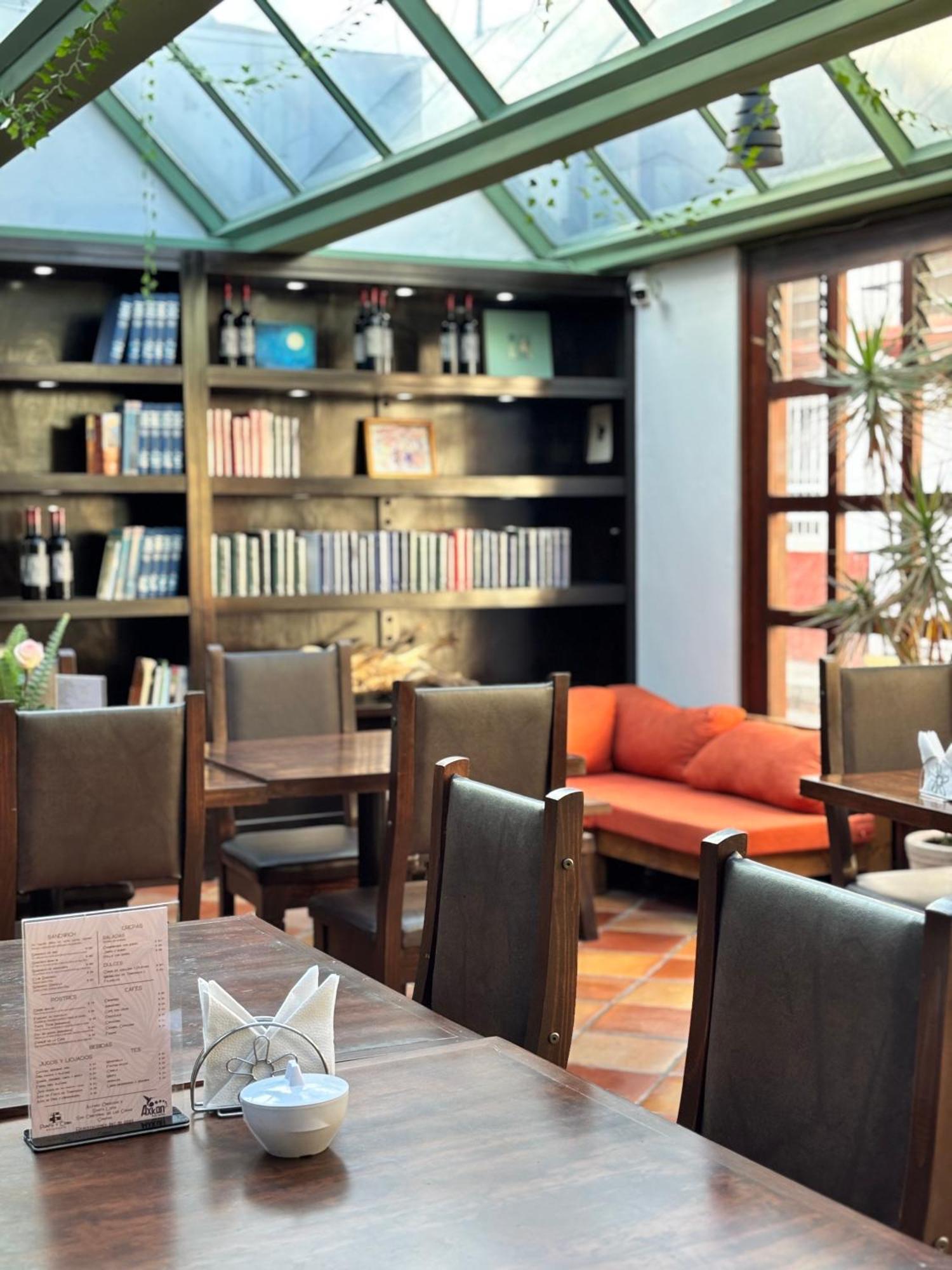 Axkan Arte Hotel San Cristóbal de Las Casas Dış mekan fotoğraf