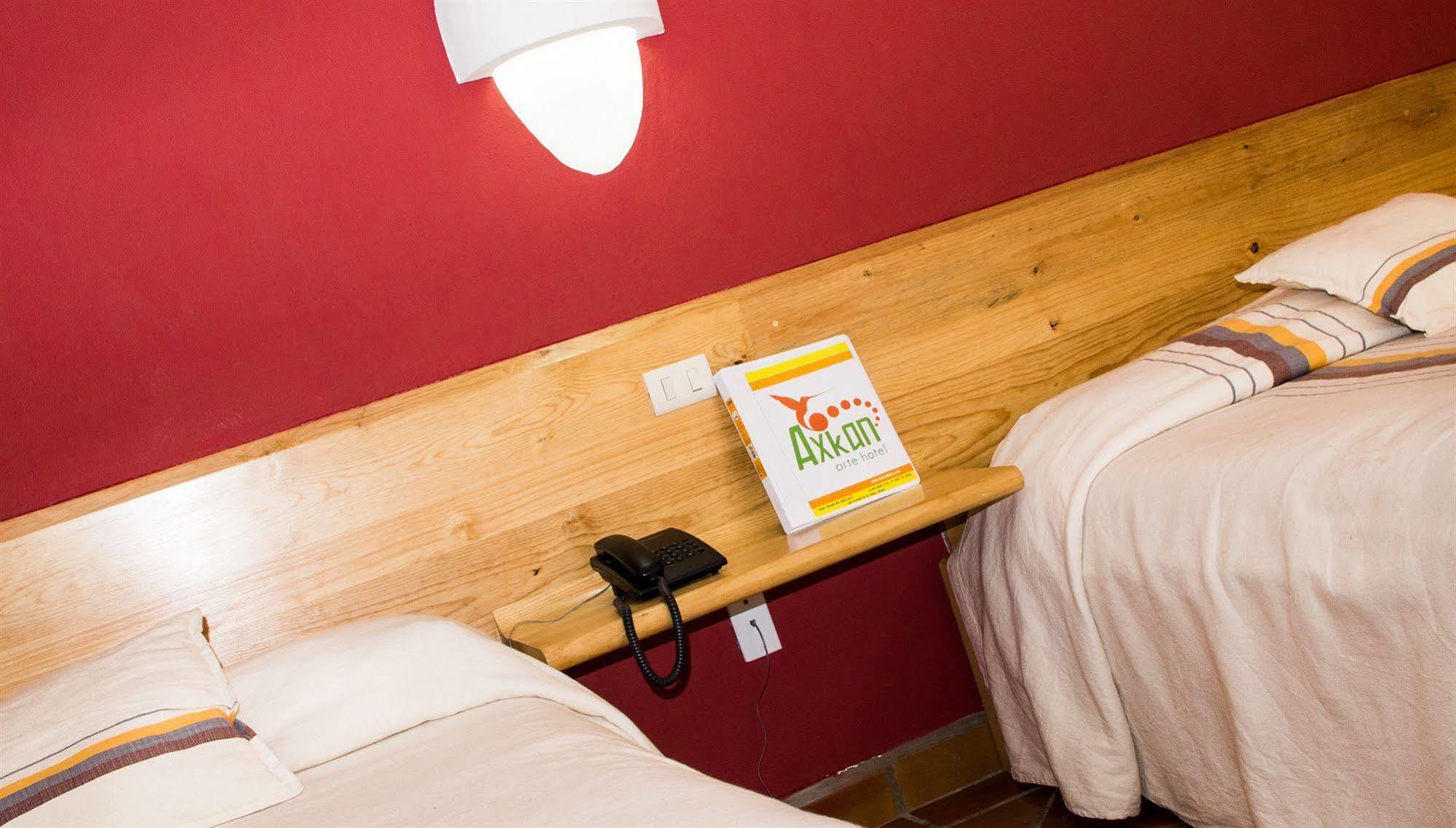 Axkan Arte Hotel San Cristóbal de Las Casas Dış mekan fotoğraf